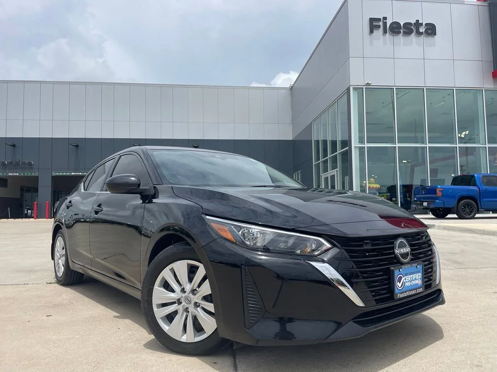 Certified Used 2024 Black Nissan S image 1