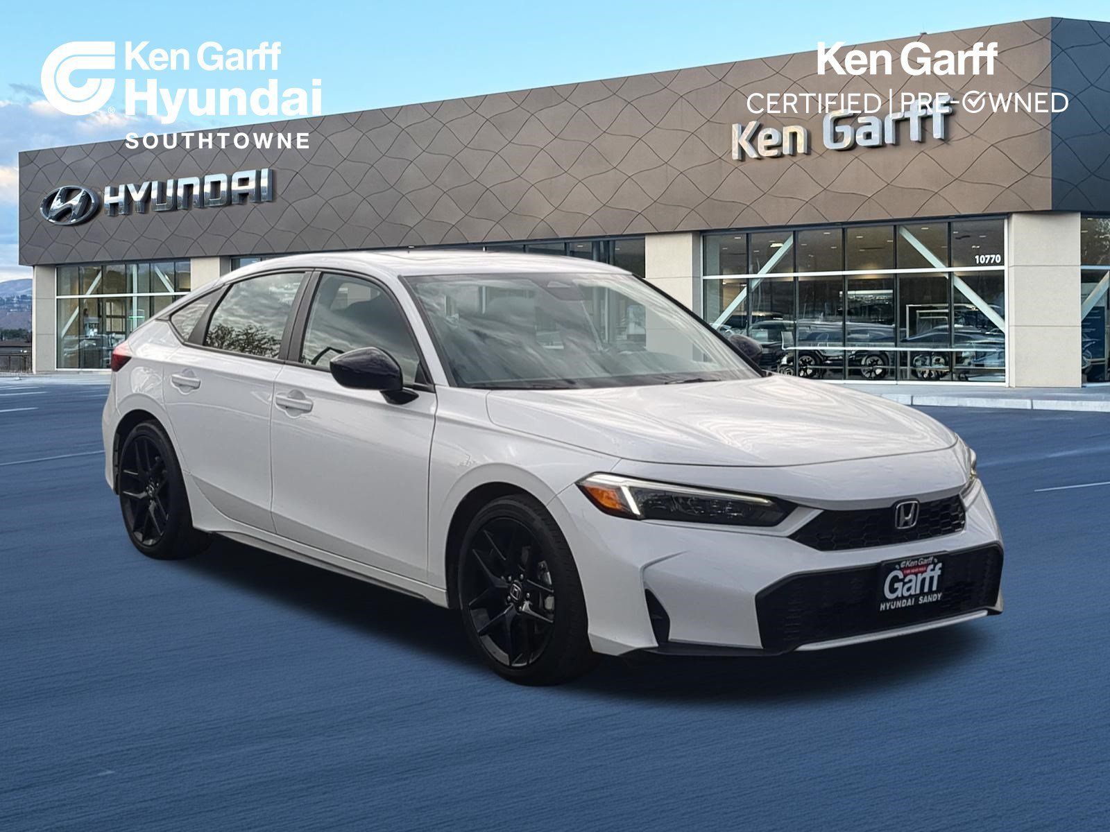 2025 Honda Civic Hatchback Sport