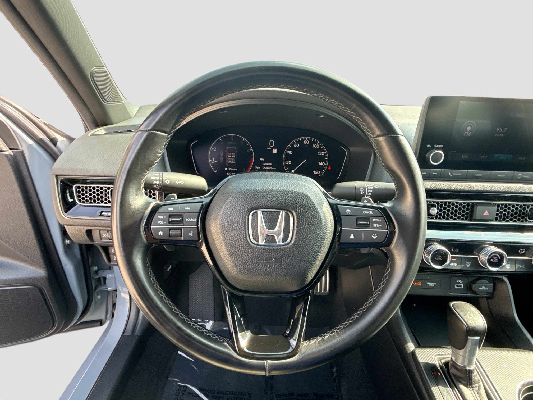 Used 2024 Gray Honda Sport image 8