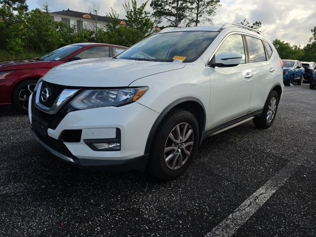 2017 Nissan Rogue SV AWD's photo