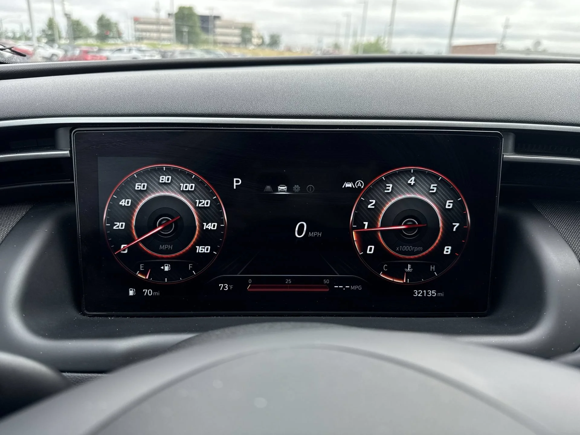 Used 2022 Intense Blue Hyundai SEL image 15