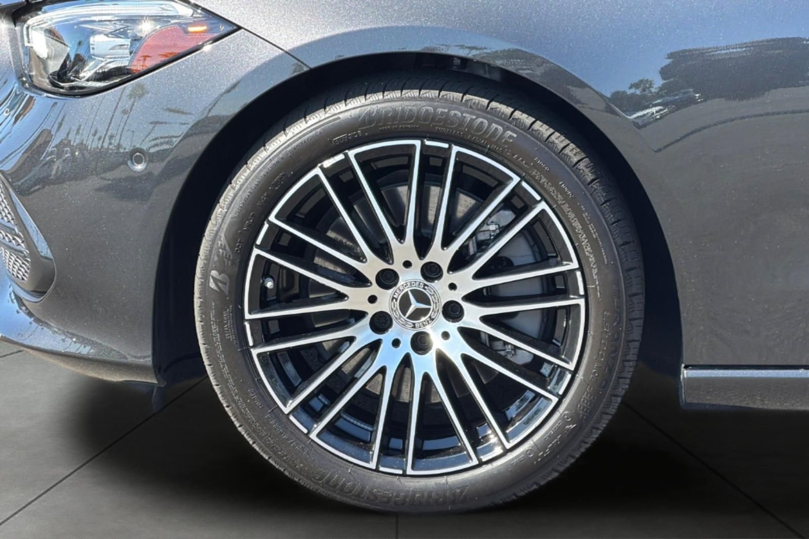 Certified Used 2023 Gray Mercedes-Benz C 300 image 5