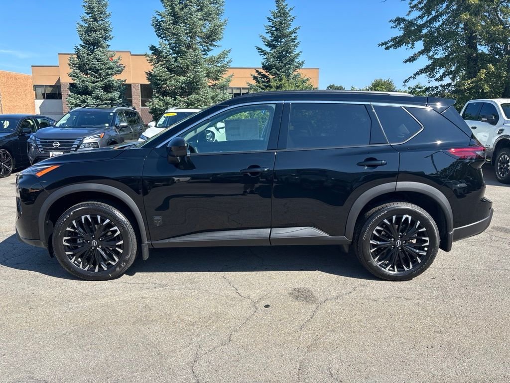 New 2026 Black Nissan Dark Armor image 9