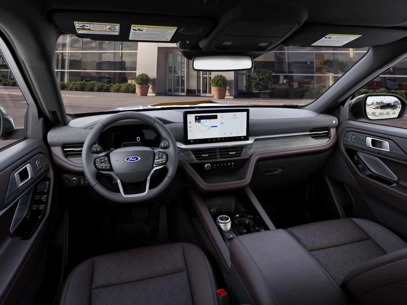 New 2027 Agate Black Metallic Ford Platinum™ image 28