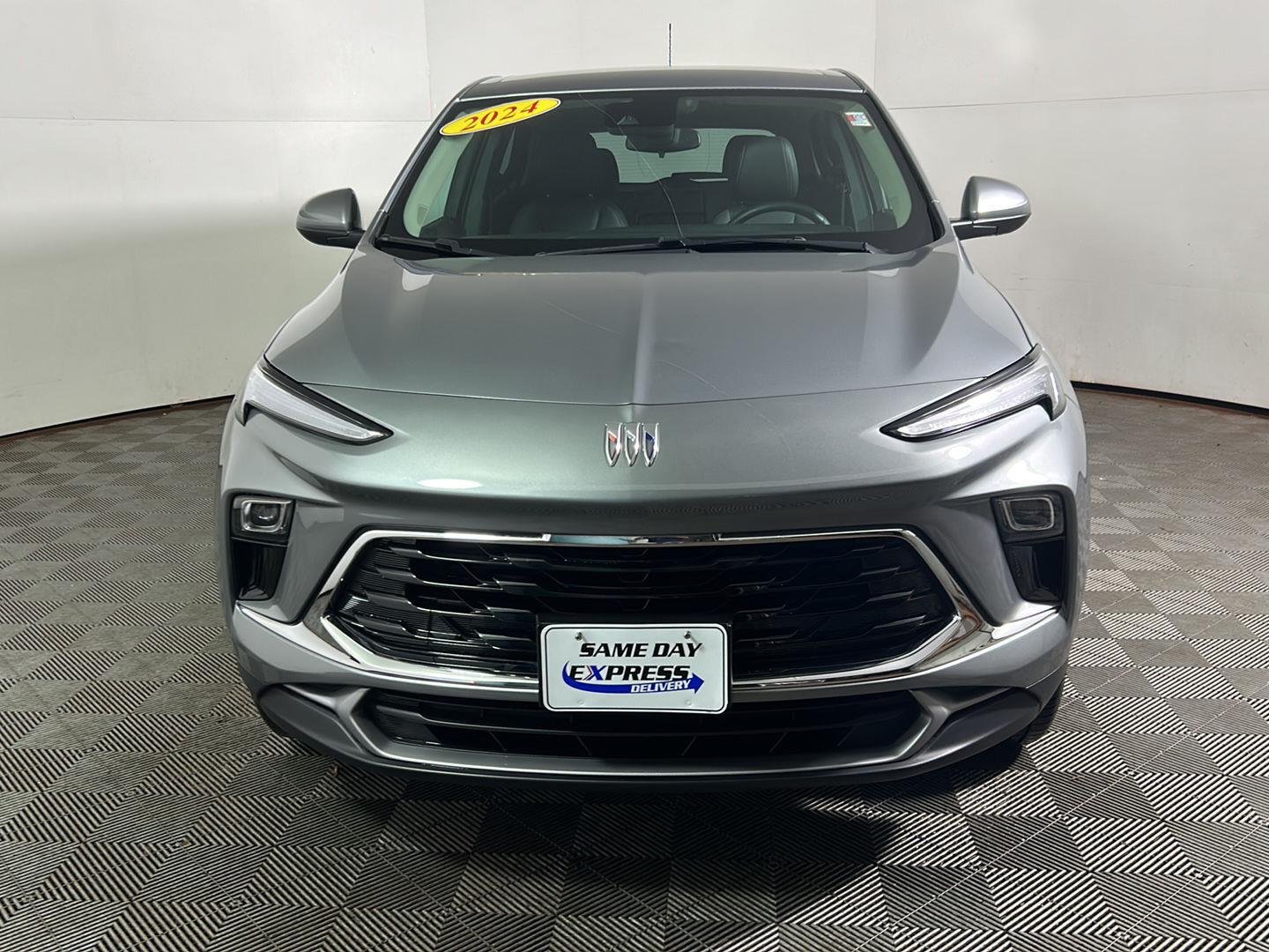 Used 2024 Moonstone Gray Metallic Buick Preferred image 11