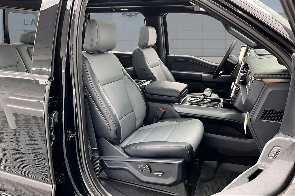 New 2025 Black Metallic Ford Lariat® image 11