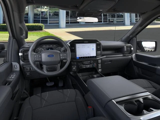 New 2026 Carbonized Gray Metallic Ford STX® image 9