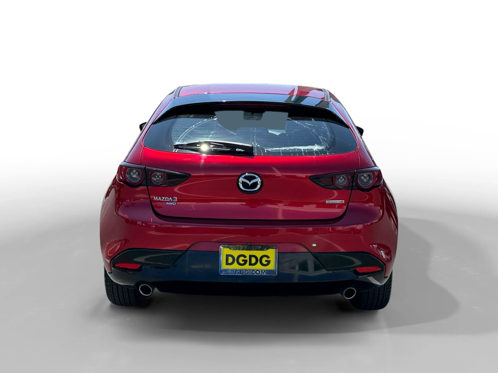 Used 2021 Soul Red Crystal Metallic Mazda Preferred image 4