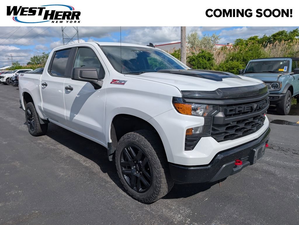 2023 Chevrolet Silverado 1500 Custom Trail Boss 4X4 Crew Cab Short Box's photo