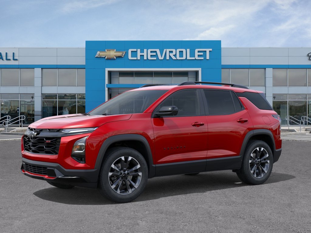 New 2027 Radiant Red Tintcoat Chevrolet RS image 2