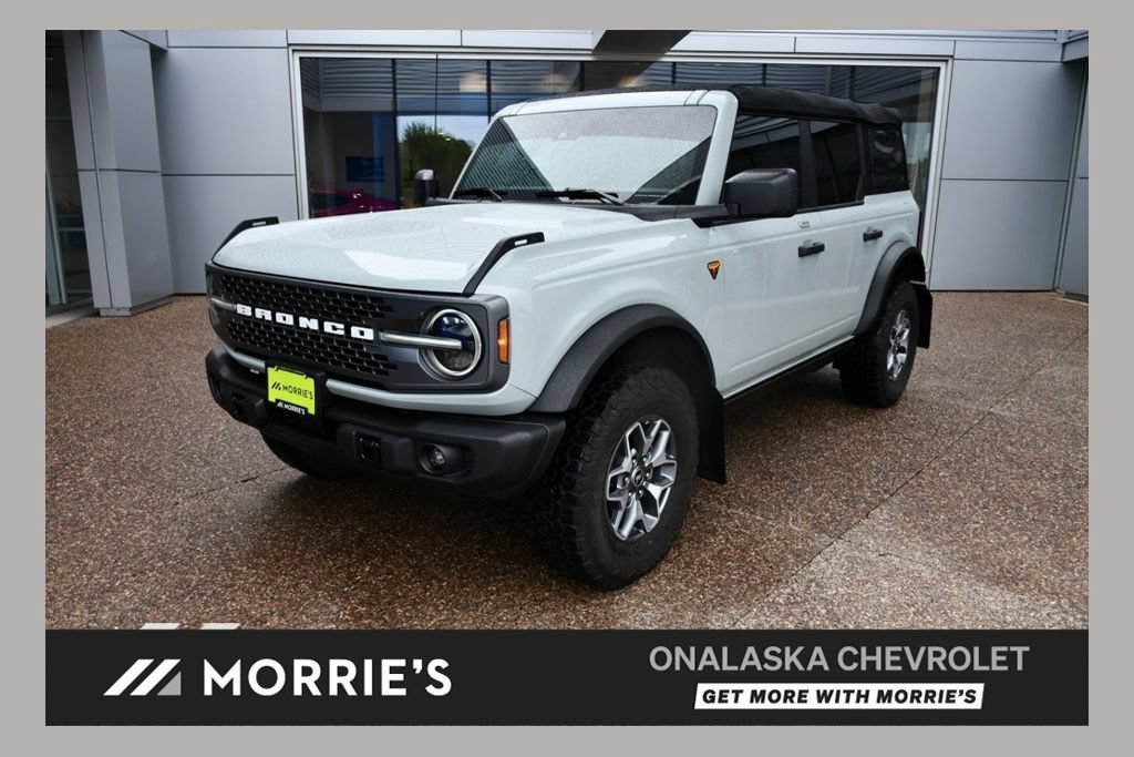 2023 Ford Bronco 4-Door