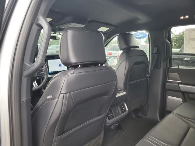 New 2026 Silver Metallic Ford Lariat image 12