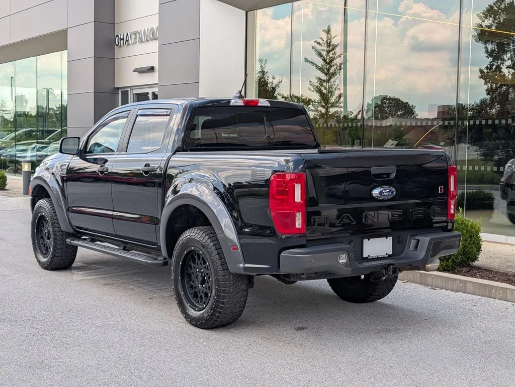 Used 2022 Black Ford XLT image 3