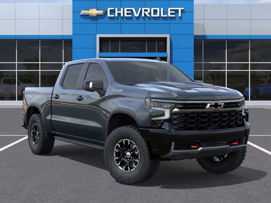 New 2026 Chevrolet Silverado 1500 ZR2 4D Crew Cab