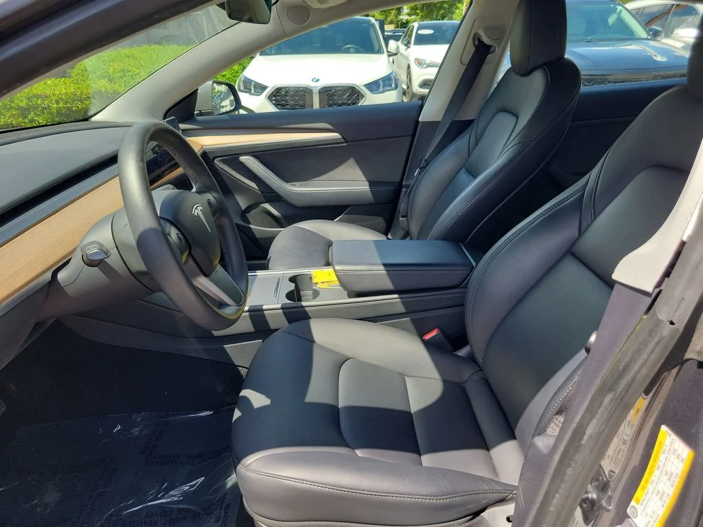 Used 2023 Gray Tesla Base image 24