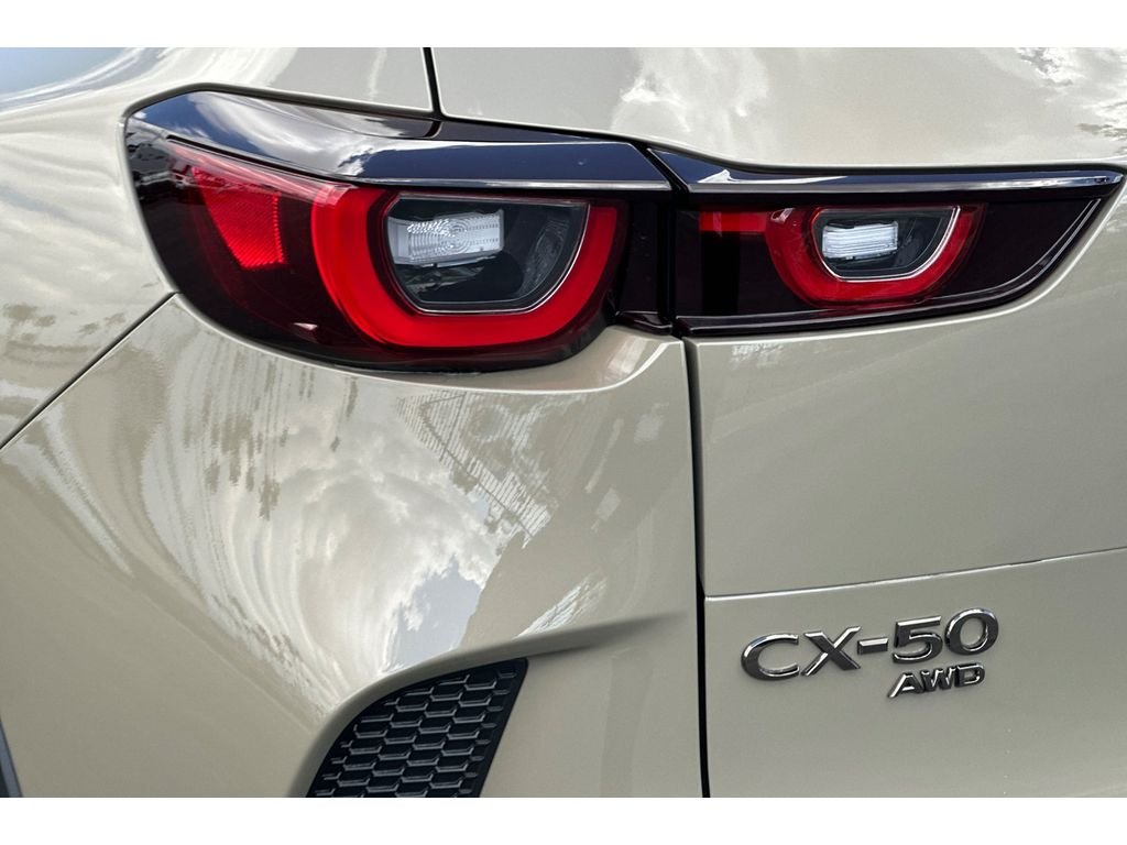 New 2026 Zircon Sand Metallic Mazda 2.5 Turbo AWD image 8