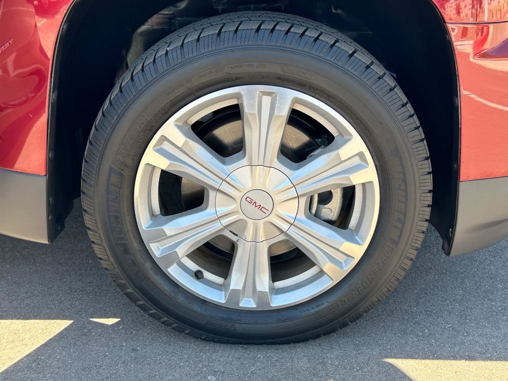 Used 2017 Red GMC SLE-1 image 9