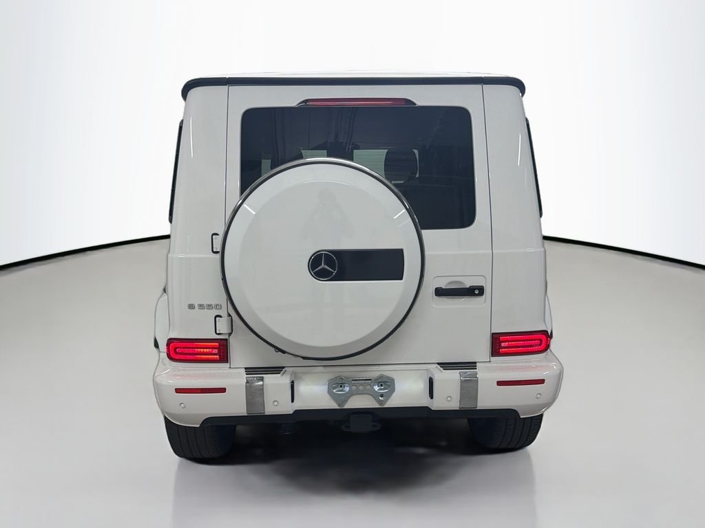 Certified Used 2023 White Mercedes-Benz G 550 image 10