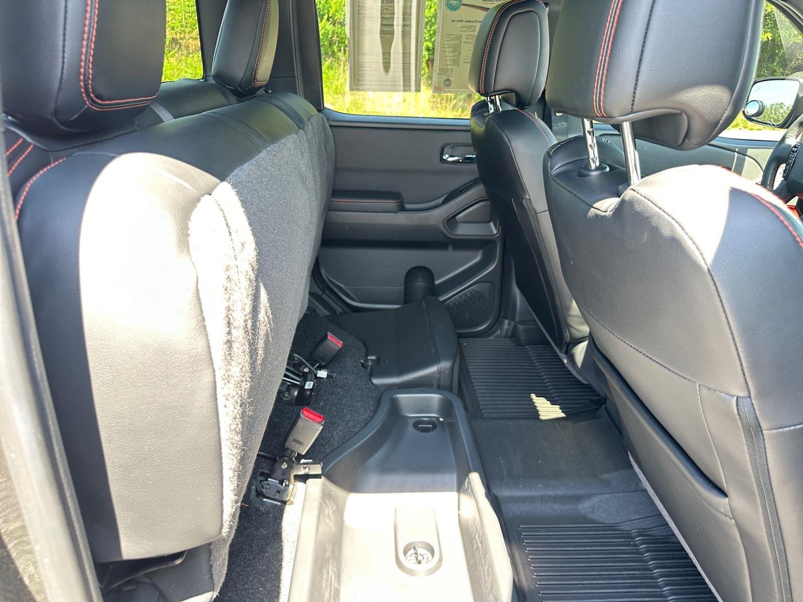 Used 2024 Super Black Nissan PRO-4X image 28