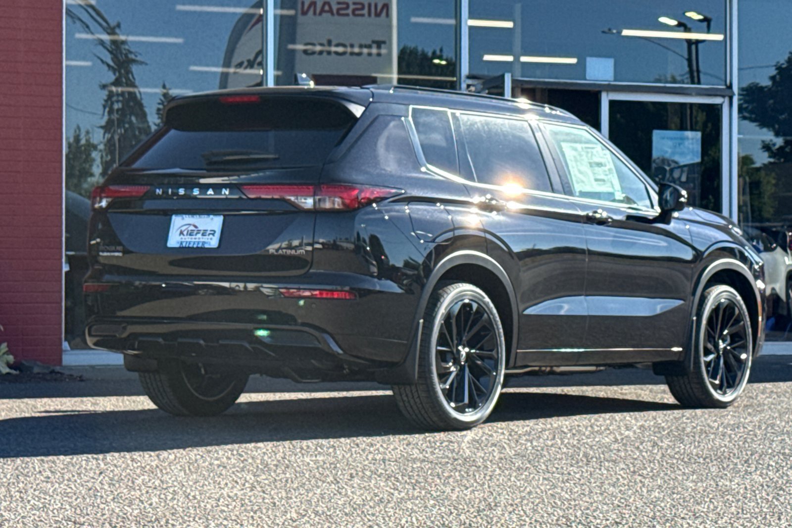 New 2026 Cosmic Black Nissan Platinum image 4