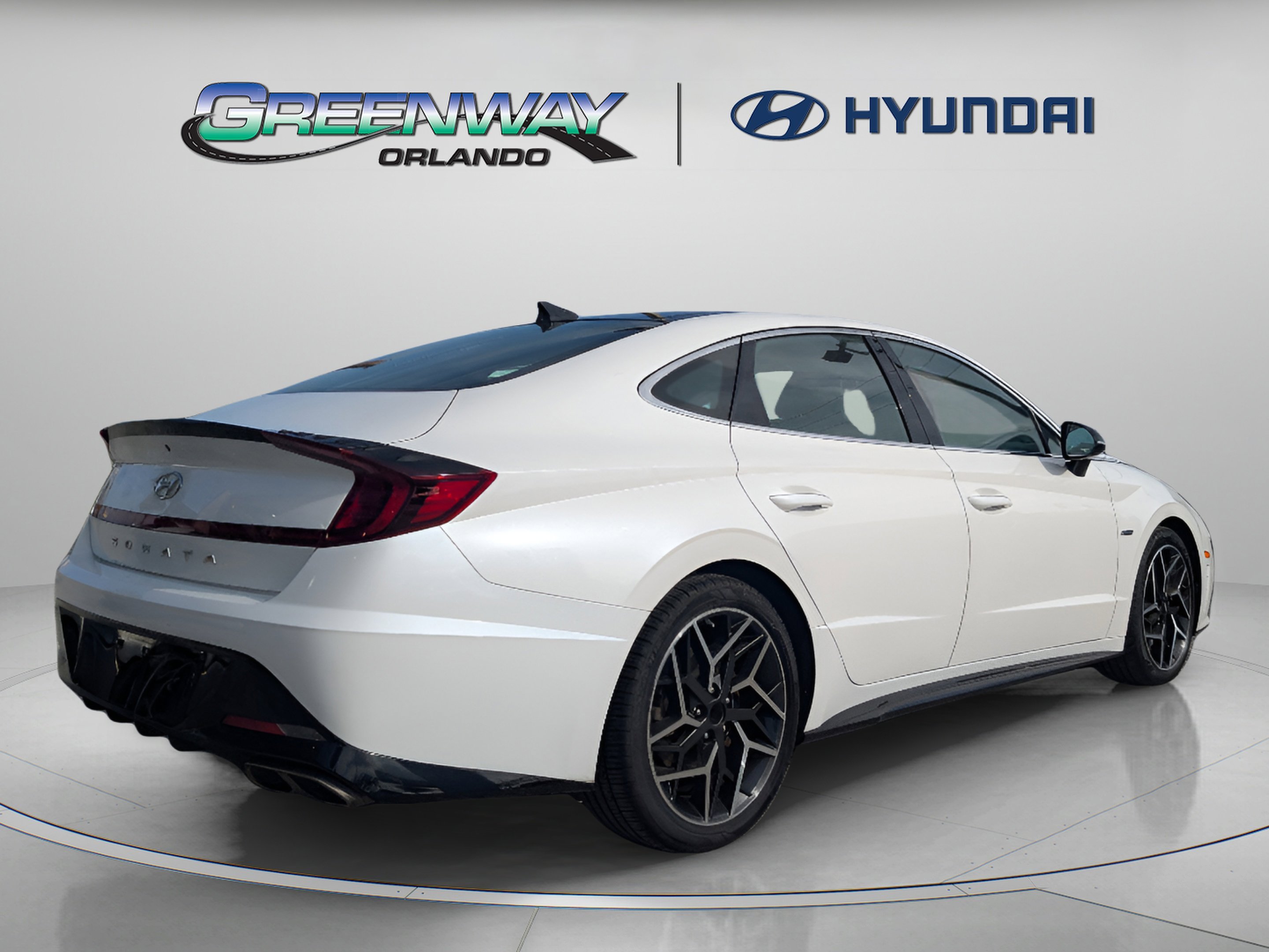 Used 2022 Quartz White Hyundai N Line image 8