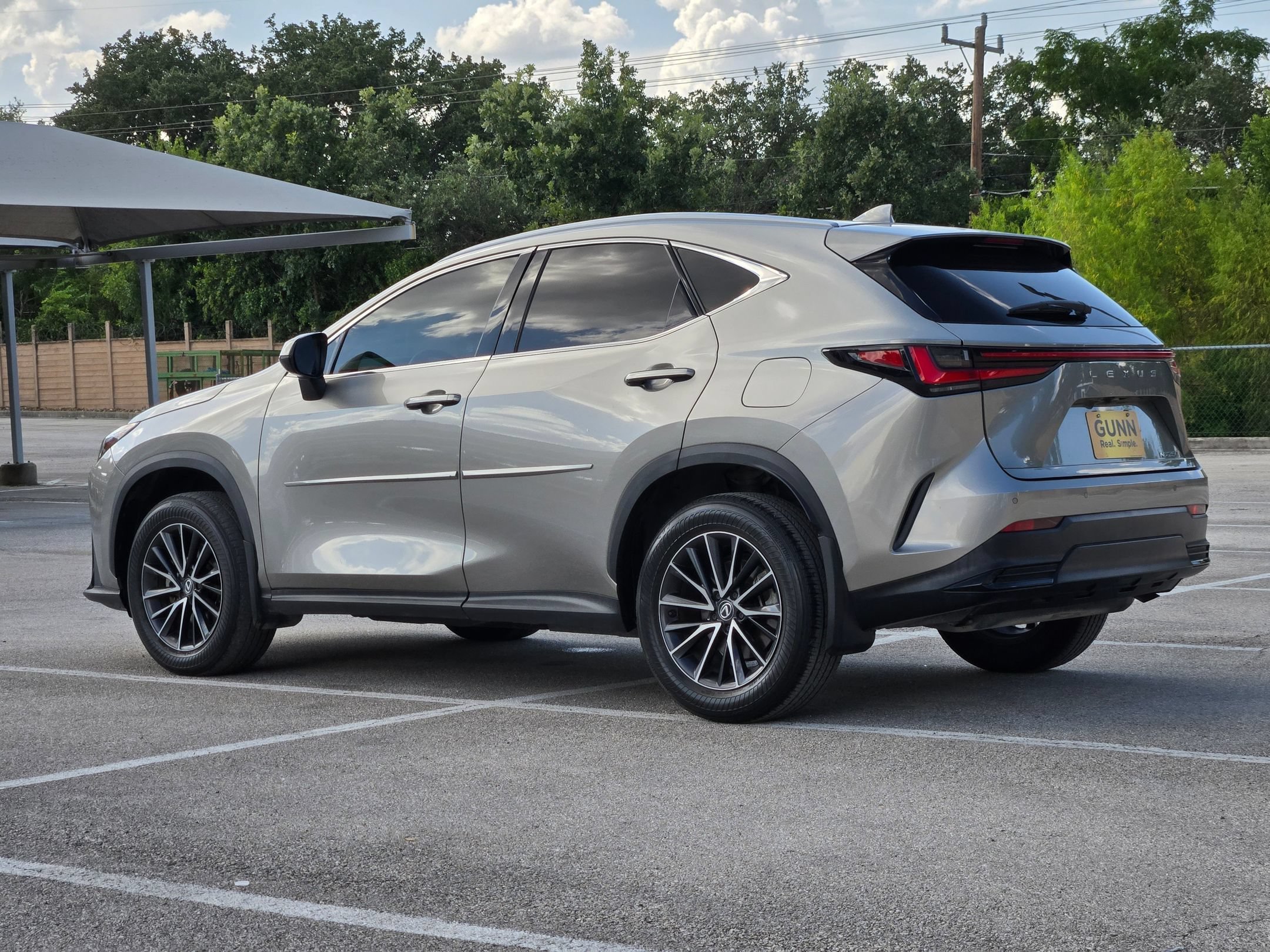 Used 2024 Silver Lexus NX 250 Premium image 5