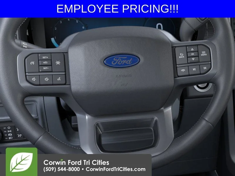 New 2026 Marsh Gray Ford XLT image 12