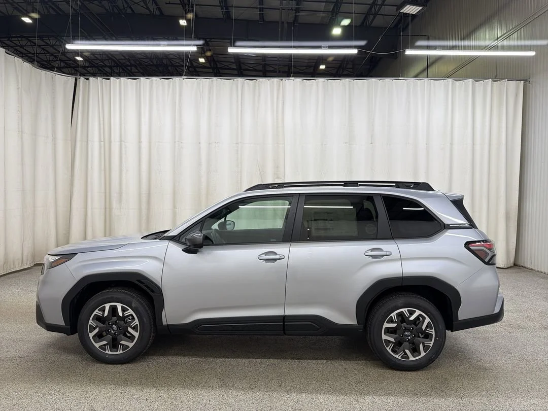 New 2026 Ice Silver Metallic Subaru Premium image 6