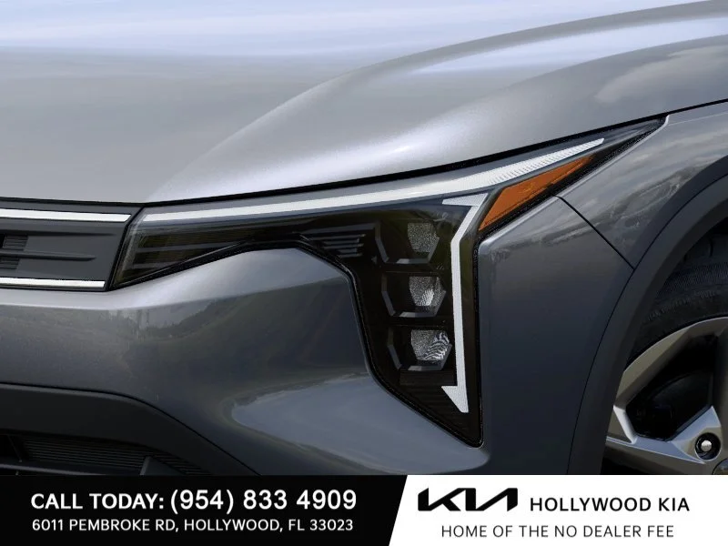 New 2026 Steel Gray Kia LXS image 10
