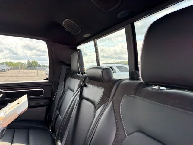 New 2027 Granite Crystal Metallic Clear-Coat Exterior Paint RAM Laramie image 8