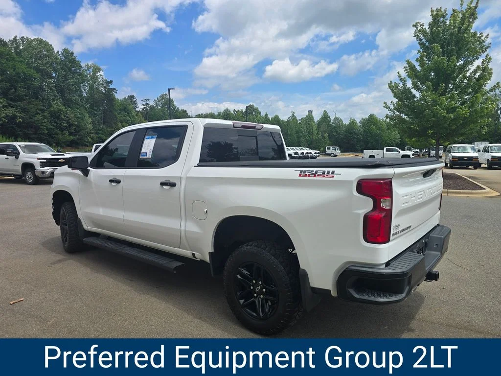 Used 2019 White Chevrolet LT Trail Boss image 5