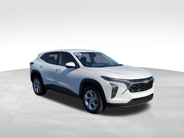 Certified Used 2024 Summit White Chevrolet LS image 2