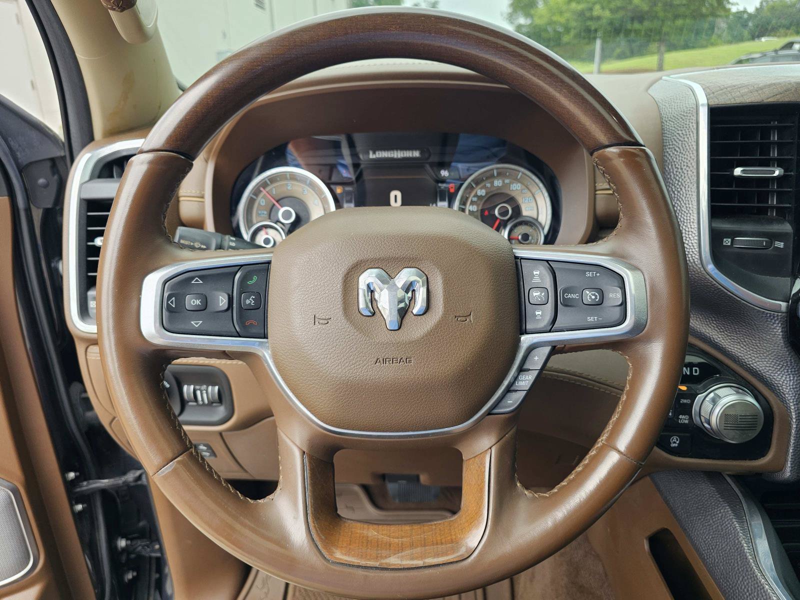 Used 2021 Maximum Steel Metallic Clearcoat Ram Longhorn image 22