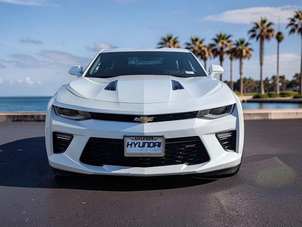Used 2016 White Chevrolet SS image 3