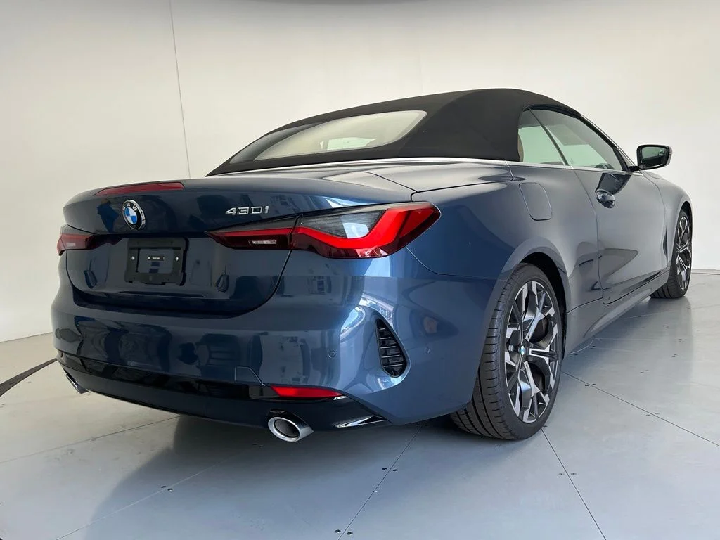 Certified Used 2026 Arctic Race Blue metallic BMW 430i image 6
