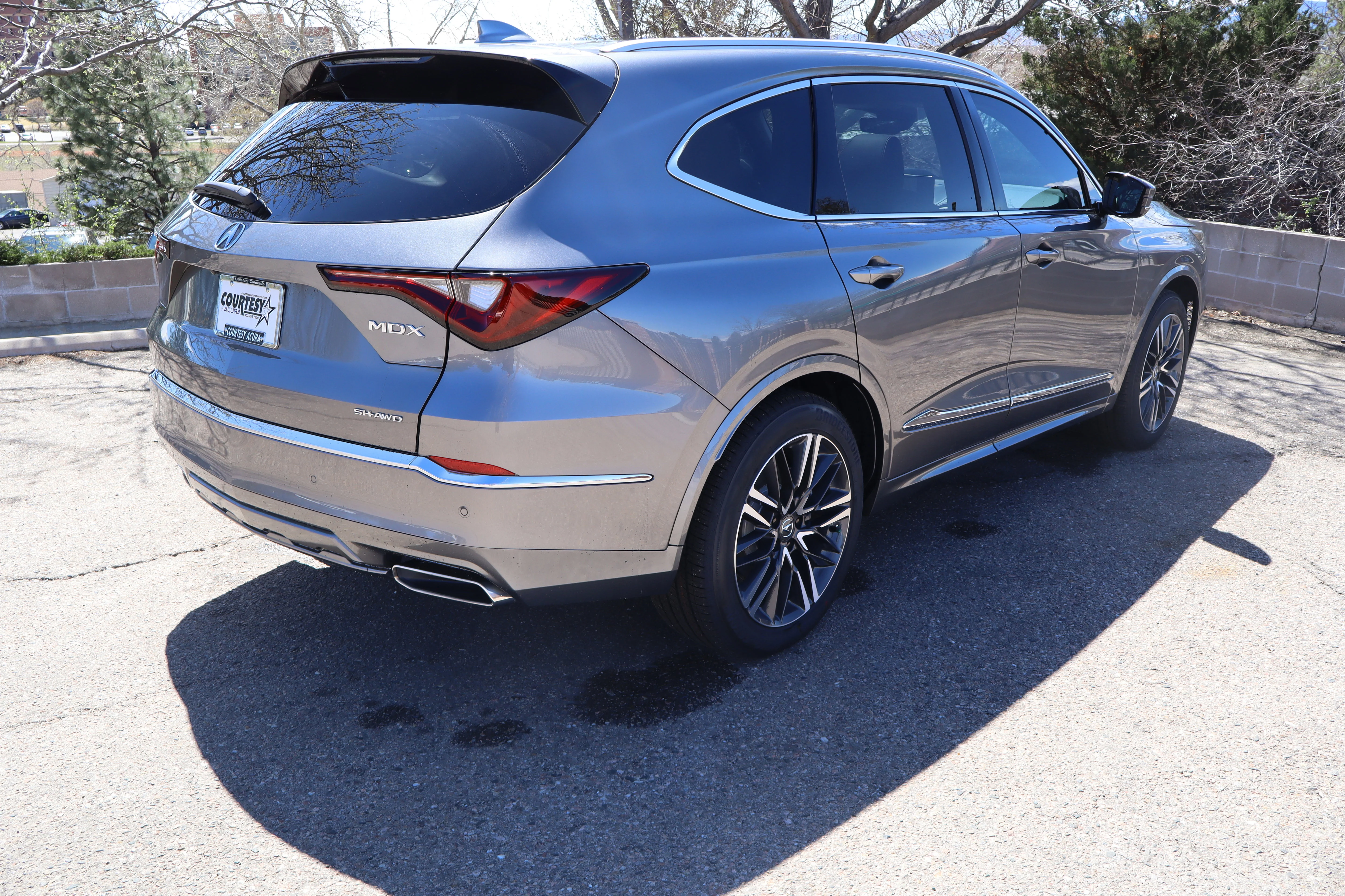 New 2026 Gray Acura w/Advance Package image 6