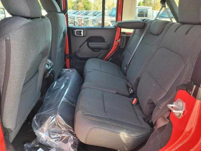 New 2026 Firecracker Red Clear-Coat Exterior Paint Jeep Sport image 7