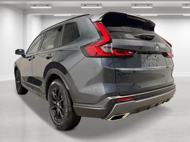 New 2026 Meteorite Gray Metallic Honda Sport-L image 3