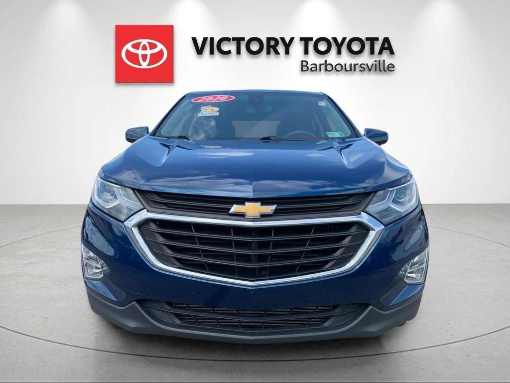 Used 2020 Blue Chevrolet LT image 8