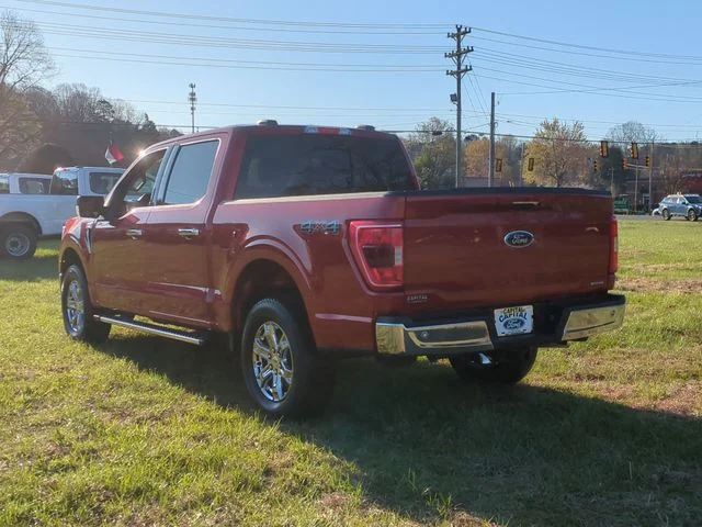 Used 2023 Red Ford XLT image 11