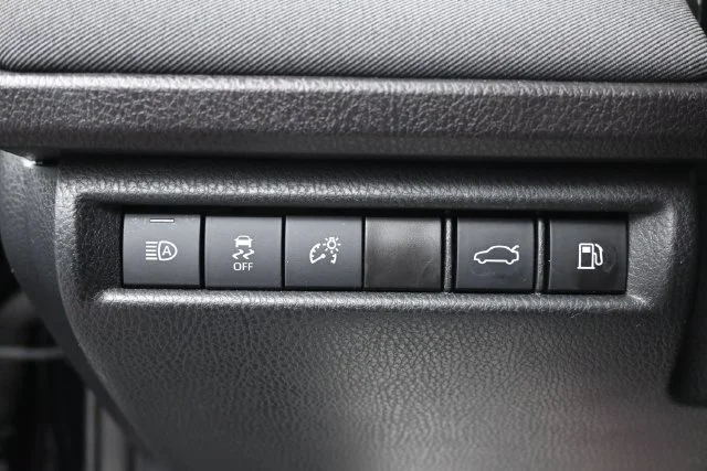 Used 2025 Midnight Black Me Toyota LE image 12