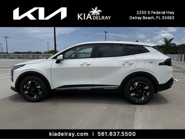 New 2026 White Kia LX image 5