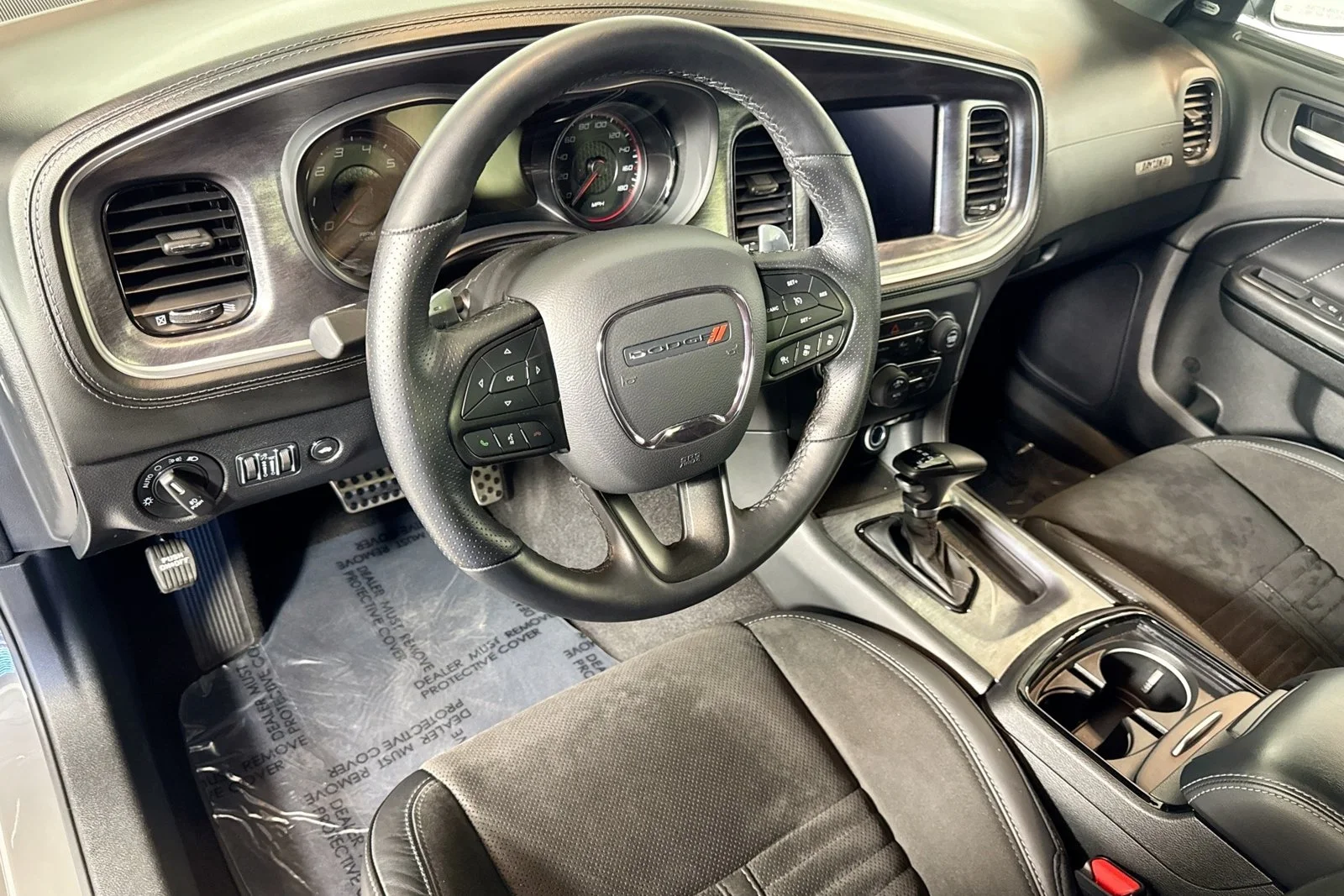 Used 2023 Destroyer Gray Clearcoat Dodge Scat Pack image 9