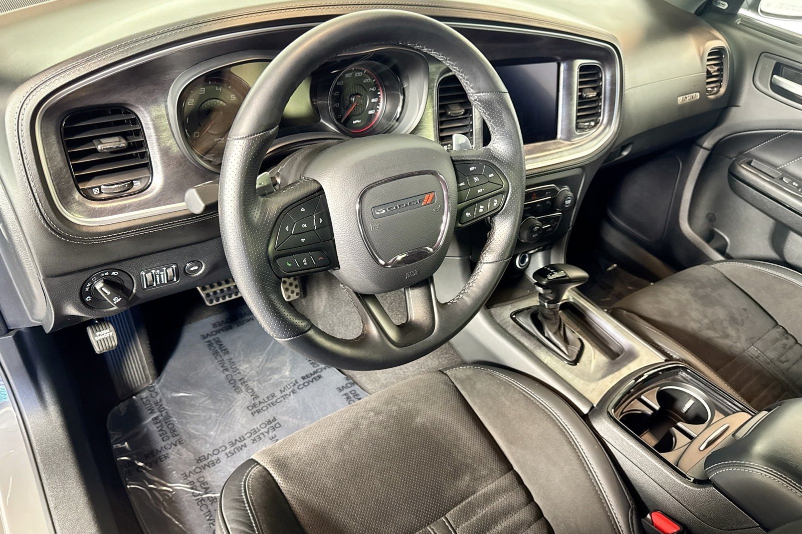 Used 2023 Destroyer Gray Clearcoat Dodge Scat Pack image 9