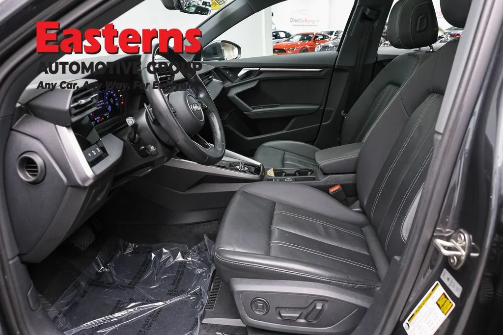 Used 2024 Black Audi 40 Premium image 14