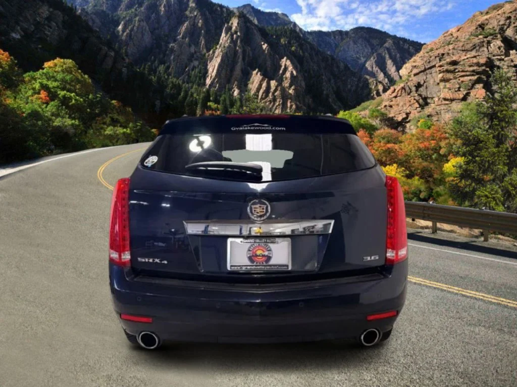 Used 2016 Blue Cadillac Luxury image 6