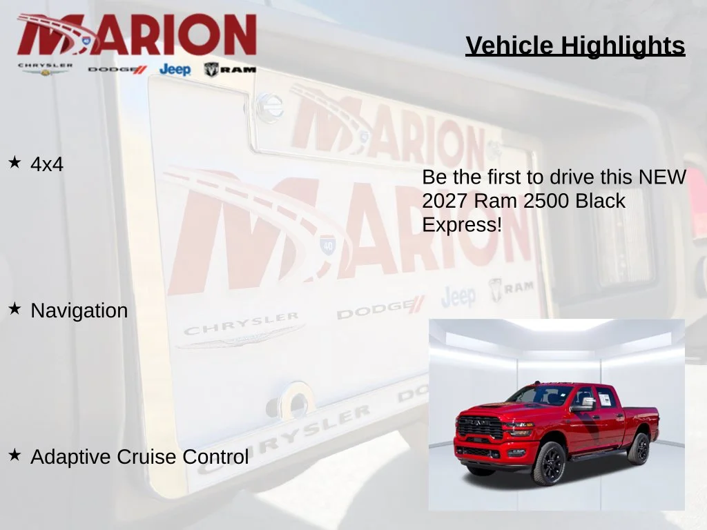 New 2027 Red Ram Black Express image 5