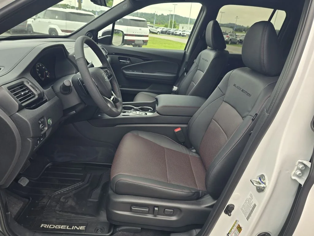 New 2026 Platinum White Pearl Honda Black Edition image 15