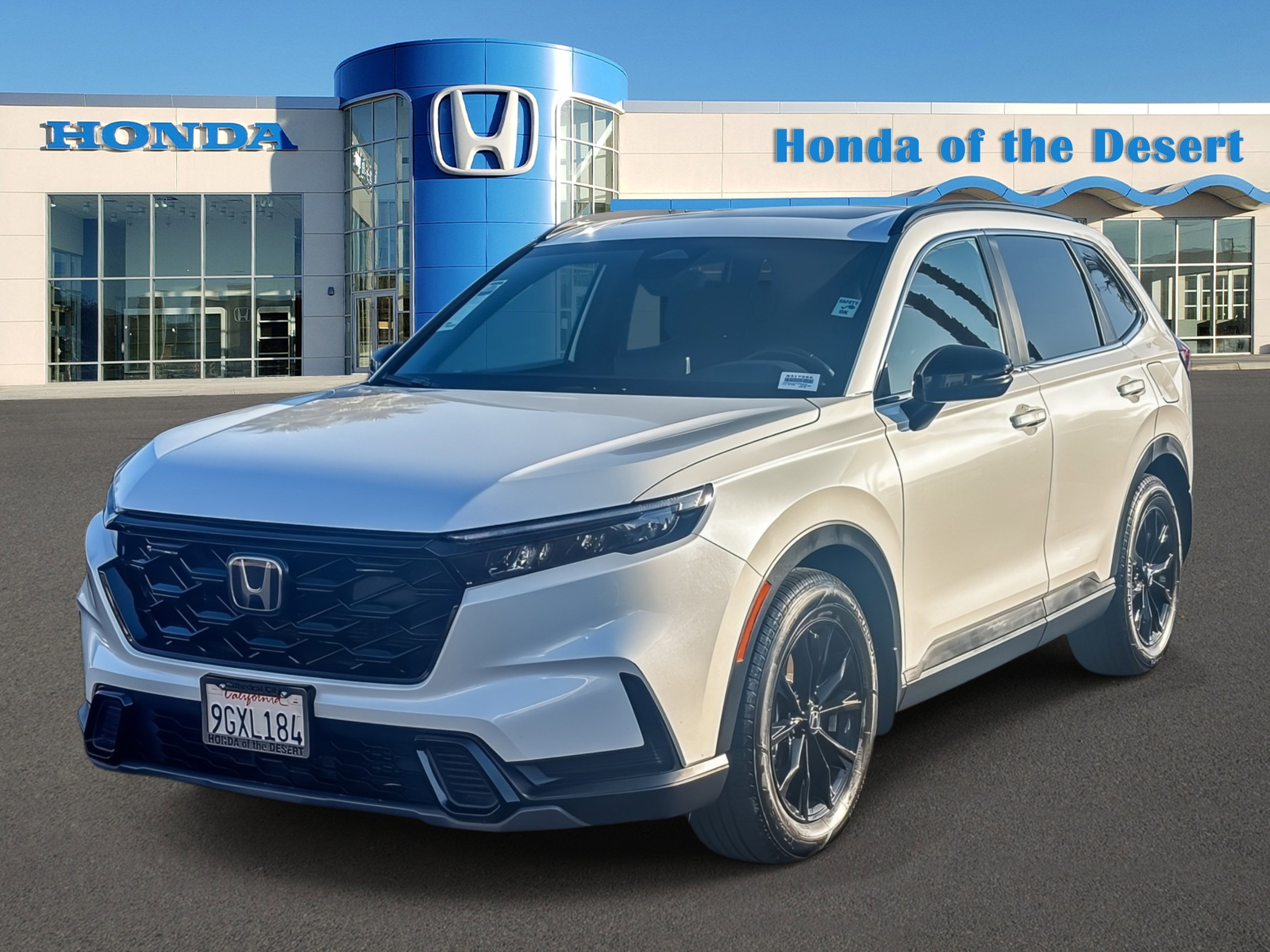 Used 2023 Platinum White Pearl Honda Sport image 3