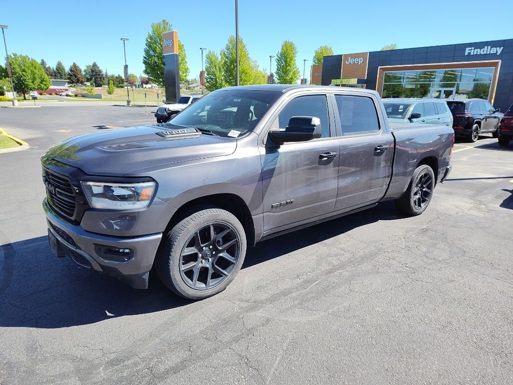 2023 RAM 1500 Laramie 4x4 Crew Cab 6'4's photo